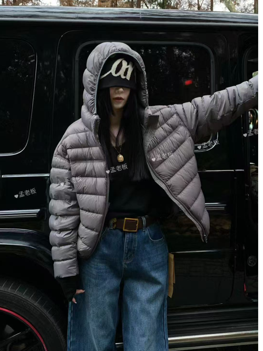 新品排骨舒适多色可选时尚羽绒服